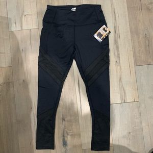 NEW Black Avia Ankle Length Workout Leggings
